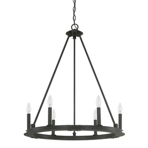 C4916BI000 Pearson Mid Sized Chandelier Chandelier - Black Iron