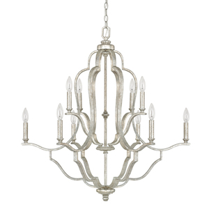 C4940AS000 Blair Mid Sized Chandelier Chandelier - Antique Silver