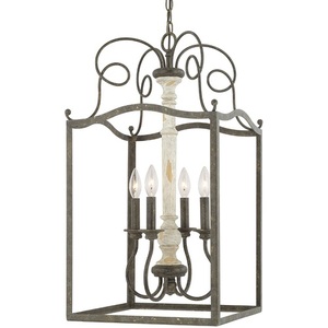 C510342FC Vineyard Entrance / Foyer Pendant Light - French Country