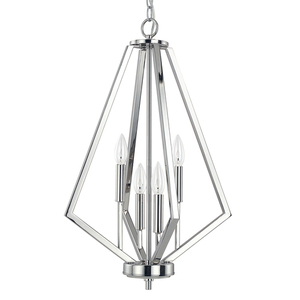 C514441PN Baxley Entrance / Foyer Pendant Light - Polished Nickel