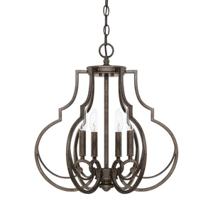 C517441RB Sinclaire Entrance / Foyer Pendant Light - Renaissance Brown