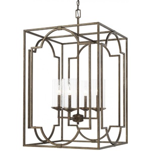 C517642RT376 Avanti Entrance / Foyer Pendant Light - Rustic