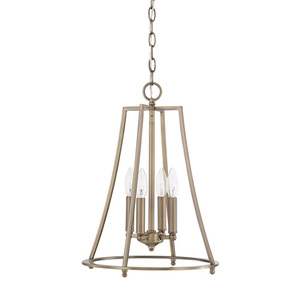 C519341AD Dawson Entrance / Foyer Pendant Light - Aged Brass