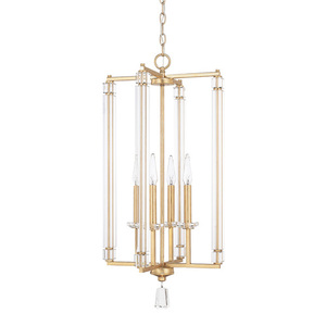 C519741CG Milan Entrance / Foyer Pendant Light - Capital Gold