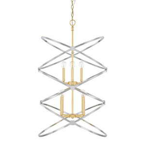 C520881FI Fire & Ice Entrance / Foyer Pendant Light - Fire & Ice