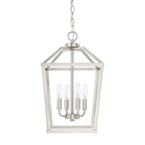 C522741BN HomePlace Entrance / Foyer Pendant Light - Brushed Nickel