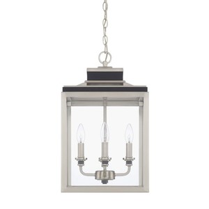 C525241BT Tux Entrance / Foyer Pendant Light - Black Tie