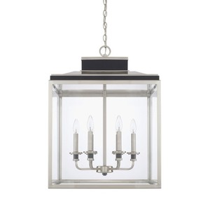 C525261BT Tux Entrance / Foyer Pendant Light - Black Tie