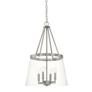 C525641BN442 Entrance / Foyer Pendant Light - Brushed Nickel