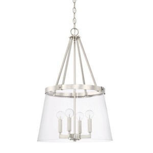 C525641PN442 Entrance / Foyer Pendant Light - Polished Nickel