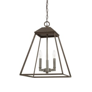 C525931UG Zac Entrance / Foyer Pendant Light - Urban Grey