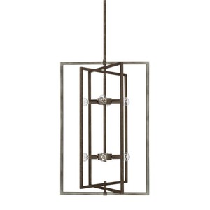 C525981UG Zac Entrance / Foyer Pendant Light - Urban Grey