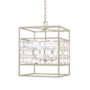 C527841WW Serena Entrance / Foyer Pendant Light - Winter White