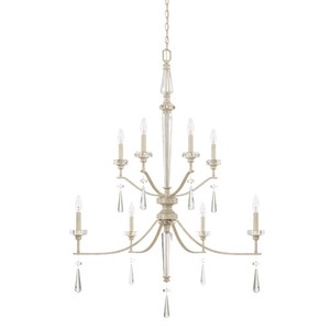 C527881WW Serena Entrance / Foyer Pendant Light - Winter White