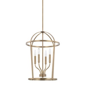 C528541AD Greyson Entrance / Foyer Pendant Light - Aged Brass