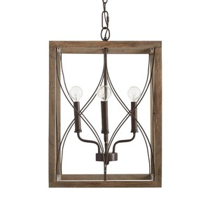 C529141NG Tybee Entrance / Foyer Pendant Light - Nordic Grey