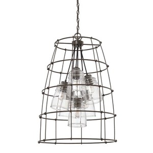 C529761NG462 Turner Entrance / Foyer Pendant Light - Nordic Grey