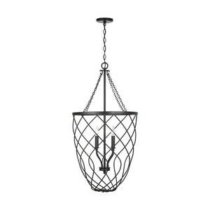 C531642MB Sonnet Entrance / Foyer Pendant Light - Matte Black