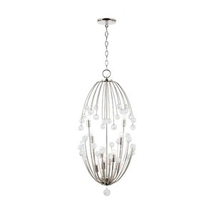 C531701PN Audra Entrance / Foyer Pendant Light - Polished Nickel