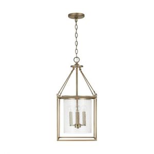 C532843AD Cooper Linear Pendant Pendant Light - Aged Brass