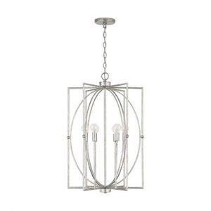 C537961AS Oran Entrance / Foyer Pendant Light - Antique Silver