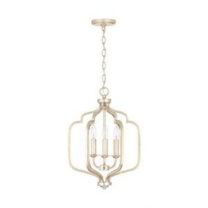 C538731WG Ophelia Entrance / Foyer Pendant Light - Winter Gold