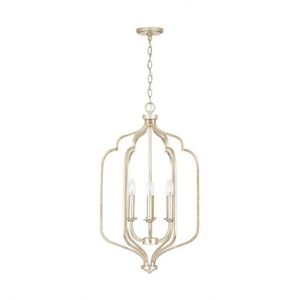 C538761WG Ophelia Entrance / Foyer Pendant Light - Winter Gold