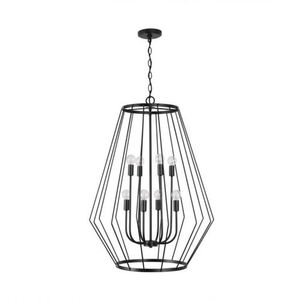 C538881MB Corey Entrance / Foyer Pendant Light - Matte Black