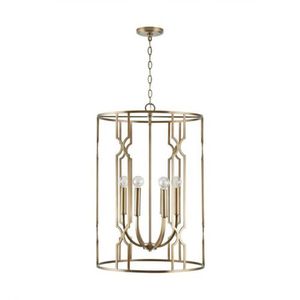 C538961AD Jordyn Entrance / Foyer Pendant Light - Aged Brass