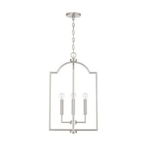 C539341BN Carter Entrance / Foyer Pendant Light - Brushed Nickel