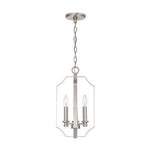 C540941BN Myles Entrance / Foyer Pendant Light - Brushed Nickel