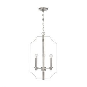 C540942BN Myles Entrance / Foyer Pendant Light - Brushed Nickel