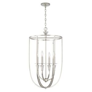 C541841PN Laurent Entrance / Foyer Pendant Light - Polished Nickel