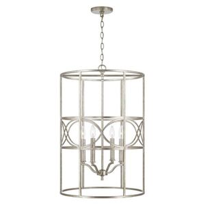 C542341AS Sylvia Entrance / Foyer Pendant Light - Antique Silver