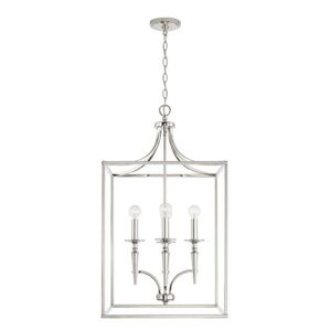 C542641PN Abbie Entrance / Foyer Pendant Light - Polished Nickel