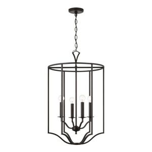 C542841OB Jaymes Entrance / Foyer Pendant Light - Old Bronze