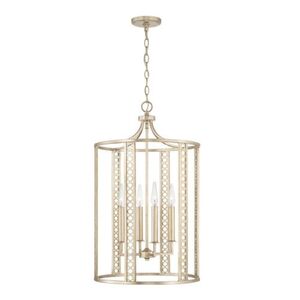 C543142WG Isabella Entrance / Foyer Pendant Light - Winter Gold