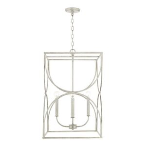 C543341WW Ricci Entrance / Foyer Pendant Light - Winter White