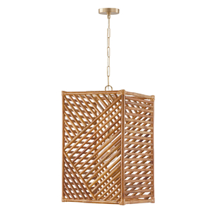 C547411MA Soleil Entrance / Foyer Pendant Light - Matte Brass