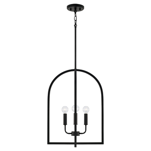 C548841MB Lawson Entrance / Foyer Pendant Light - Matte Black