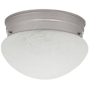 C5676MN Flush Mount Ceiling Light - Matte Nickel C5676MN Flush Mount Ceiling Light - Matte Nickel
