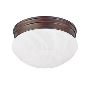 C5678BB Flush Mount Ceiling Light - Burnished Bronze C5678BB Flush Mount Ceiling Light - Burnished Bronze