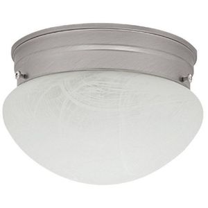 C5678MN Flush Mount Ceiling Light - Matte Nickel C5678MN Flush Mount Ceiling Light - Matte Nickel