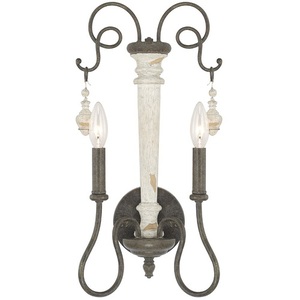 C610321FC Vineyard Multi Bulb Wall Sconce - French Country