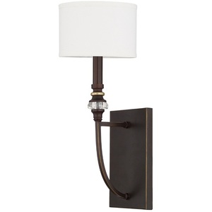 C614911CZ660 Asher 1 Bulb Wall Sconce - Champagne Bronze