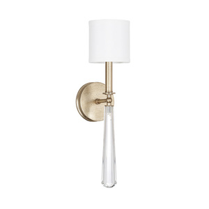 C621211WGCR671 Mercer 1 Bulb Wall Sconce - Winter Gold