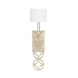 C621212WG654 Mercer 1 Bulb Wall Sconce - Winter Gold