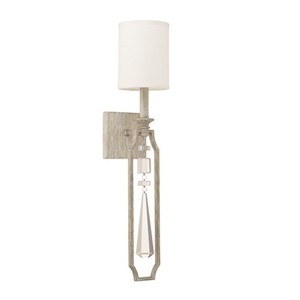 C627811WW684 Serena 1 Bulb Wall Sconce - Winter White