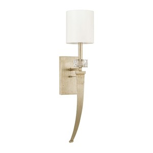 C628111WG565 Karina 1 Bulb Wall Sconce - Winter Gold