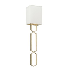 C628415WG 1 Bulb Wall Sconce - Winter Gold